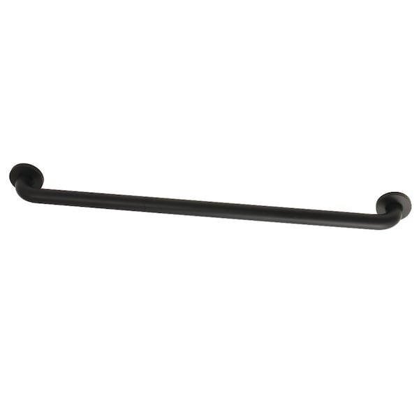 Kingston Brass GDR814300 30-Inch X 1-1/4-Inch OD ADA Grab Bar, Matte Black GDR814300 - main